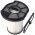 Dirt Devil Centrixx M1882 sz�r�k�szlet 1882022 lamell�s k�zponti �s motorsz�r� 2db/csomag