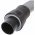 AEG porsz�v�t�ml� k�zi foganty�val 32mm csatlakoz� 43mm 214cm fekete-ez�st