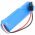 Helyettes�t� Akkumul�tor Logitech 533-000104 533-000138 F12431581 bluetooth hangsz�r� 3.7V 3400mAh Li-Ion