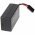 Helyettes�t� Akkumul�tor dr�n Parrot AR.Drone 2.0 11.1V 1500mAh Li-Polymer