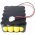 Panasonic Akkupack FELCOtronic 82/101 24V 5000mAh kerti g�p NiCd