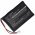Helyettes�t� Akkumul�tor Globalsat BT-308 1350mAh GPS �s navig�ci�