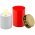 LED s�rgyertya id�z�t�vel piros melegfeh�r 2x C (b�bi m�ret) elemmel IP44