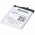 Helyettes�t� Akkumul�tor Gigaset GS270 3,85V 4750mAh mobiltelefon Li-Polymer