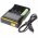 Panasonic 18650 3400mAh 6db/csomag Nitecore D4EU t�lt� vadkamera Li-Ion
