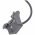 USB t�lt�k�bel Huawei Band 2/2 Pro Band 3/3 Pro Honor Band 4 fekete