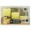 Val�di viasz LED gyertya 3db/csomag 5/7/10cm pisl�kol� f�ny CR2032 elemmel