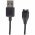 USB adat- �s t�lt�k�bel Garmin Fenix/Forerunner/Approach/Venu/Instinct kompatibilis 50cm fekete