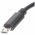 Micro-USB h�l�zati adapter Samsung Galaxy S2 S3 S4 tablet kompatibilis 5V1A fekete