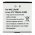 Helyettes�t� Akkumul�tor Kazam Life B6 mobiltelefon 3,7V 700mAh LFB6 LFB6-VKVBG013292 Li-Ion