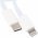 USB-C adatk�bel iPhone 11 12 X XS XR feh�r