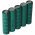 Helyettes�t� Akkumul�tor MarSurf M300 5/HHR450 4/3A 6V 4500mAh 75845 505 517 m�r�m�szer �nszerel�s