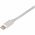 USB 2.0 t�lt�- �s szinkronk�bel Lightning Apple 2m feh�r
