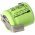 Helyettes�t� Akkumul�tor GP Batteries Sanyo N-110AA 1/3 AA Mignon ceruza Z-forma forrf�llel ipari NiMH