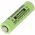 Panasonic N-600AAK AA Mignon ceruza Akkumul�tor 1.2V 600mAh 1db/csomag ipari NiCd