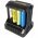 Nitecore i8 8-soros gyors t�lt� 1-8 Akkumul�tor Li-Ion LiFePO4 NiMH AA AAA 18650