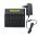 Nitecore Q6 gyors t�lt� 1-6 Li-Ion/IMR Akkumul�torkhoz max.2,1A 6 csatorn�s