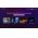 Nitecore TIKI UV kulcstart� zsebl�mpa 1000mW UV 365nm 70/35lm USB-C
