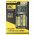 Nitecore UM2 USB t�lt� QC2.0 1-2 csatorn�s LCD Li-Ion/NiMH/LiFePO4 4,35V 1,5A
