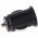 KFZ t�lt�adapter USB Dual USB 2,1A fekete TINY