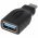 USB Type C (USB-C) dug� - USB-A 3.0 aljzat adapter OTG t�mogat�s