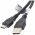 USB Type C (USB-C) - USB A (USB-A 2.0) adatk�bel 1,0m 3A fekete