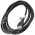 Adatk�bel USB Type-C (USB-C) - USB-A 2.0 1,8m fekete