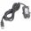 Aut�s USB-C (Type C) t�lt�k�bel 3,0A 5V 1,10m fekete