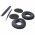 F�lp�rna k�szlet Sennheiser HD25 HD25-1 II PC150 PC151 PC155 65mm fekete