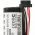 Helyettes�t� Akkumul�tor E4MT062201B12 Transonic 5000 pda �s mp3 3,7V 2200mAh Li-Ion
