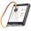 Helyettes�t� Akkumul�tor TOMTOM XXL PRO 4000 ONE XL 4EG0.001.17 3,7V 1100mAh GPS �s navig�ci� Li-Ion