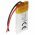 Plantronics Explorer 330-395 fejhallgat� Akkumul�tor 3,7V 140mAh 70868-01/73366-01/PA-PL002 Li-Polymer