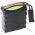 Helyettes�t� Akkumul�tor roma 4511670 red�nymotor 12V 800mAh 9,6Wh F2x5 k�bel �s csatlakoz� NiMH