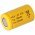 Eredeti Panasonic KR-600AE 2/3A Cadnica ipari Akkumul�tor ( Sanyo) NiMH