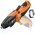 Profi Akkumul�tors csavaroz� 3,6V 1300mAh forgathat� markolat LED tartoz�kokkal Li-Ion