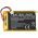 Helyettes�t� Akkumul�tor Siedle S 850-0 kapunyit� 3,7V 1500mAh 5,55Wh Li-Ion