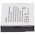 Helyettes�t� Akkumul�tor mobiltelefon Sonim XP1 XP1-BT XP1-0001100 3,7V 1000-1200mAh 4,4Wh Li-Ion