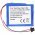 Helyettes�t� Akkumul�tor TomTom Start 60 AHA11111003 6027A0089521 3,7V 950mAh GPS �s navig�ci� Li-Ion