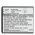 Helyettes�t� Akkumul�tor Simvalley SP-140 PX-35234 PX-3524-675 3,7V 1300mAh Li-Ion mobiltelefon