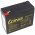 KungLong Akkumul�tor 6V 7,0Ah adapter m�r�m�szer �lom-g�l