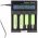 Technoline BC 3500 akkumul�tor t�lt�  Li-Ion NiMH NiCd AAA AA C 24W