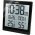 Technoline WS 8015 fekete DCF-77 r�di�vez�relt fali�ra 4xAA Mignon ceruza