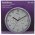 Technoline WT 650 anal�g kvarc fali�ra h�m�r�vel �s p�ratartalom-m�r�vel O26cm m�anyag