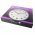 Technoline WT 8500 fekete DCF-77 r�di�vez�relt fali�ra O30cm