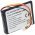 Helyettes�t� Akkumul�tor TomTom GPS navig�ci� One Europe Regional Rider 3,7V 800-1200mAh Li-Ion