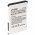 Helyettes�t� Akkumul�tor HTC Touch Diamond 2 TOPA160 35H00125-02M BA 3,7V 1100mAh Li-Ion PDA �s MP3