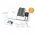 H�hnel UniPal Plus t�lt� Li-Ion 3,6-7,4V USB 12V aut� f�nyk�pez�g�p videokamera