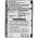 Helyettes�t� Akkumul�tor Vodafone VDA GPS BTR5700 DC070623YB PDA �s MP3 3,7V 1200mAh Li-Ion