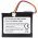 Helyettes�t� Akkumul�tor TomTom VIA 1505T 1335TM GPS �s navig�ci� 3,7V 900mAh Li-Ion