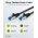 Goobay ultrarugalmas CAT 6A Patchk�bel S/FTP 15m fekete